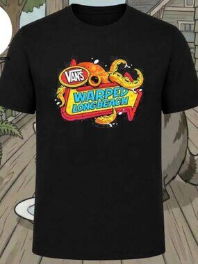 Vans Warped Long Beach Tour 2026 Shirt